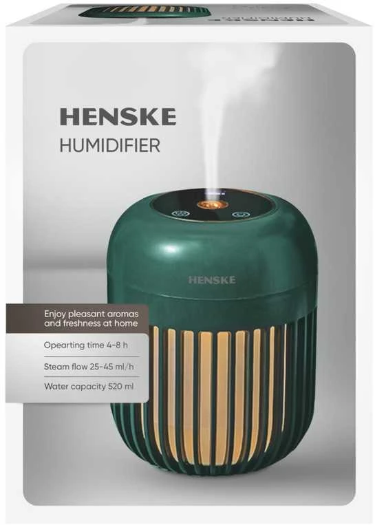 Oro drėkintuvas Zyle ZY204HG, 4,5 l