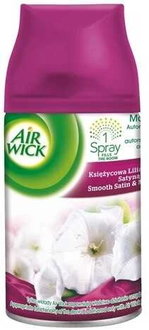 Air Wick Oro gaiviklio užpildas AW Fr’Matic Refill Sm.Satin&M.Lilly, 250ml