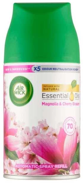 Air Wick Oro gaiviklio užpildas AW Fresh Matic 250ml MAGNOLIA&CHERRY