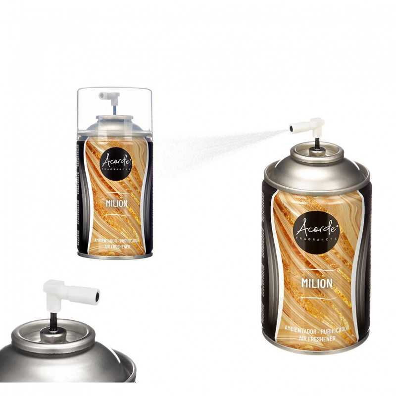 Oro gaiviklis aerozolinis 250 ml Milion Acorde 58447