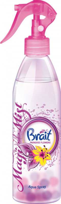 Skystas purškiamas oro gaiviklis BRAIT Magic Mist Paradise Flowers 425g