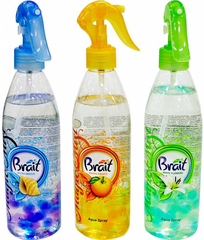 Skystas purškiamas oro gaiviklis BRAIT Magic Mist Exotic Fruits 425g