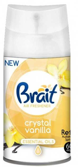 Oro gaiviklis Brait Vanilės kvapas 250ml