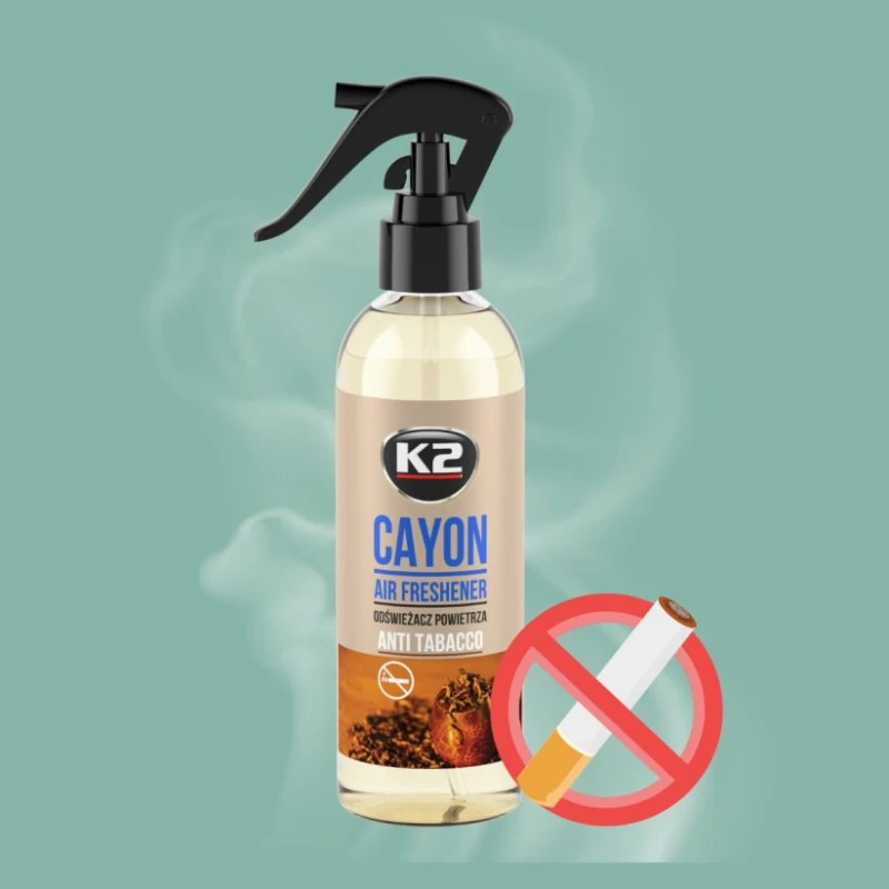 K2 Oro gaiviklis CAYON 250ML ANTI TABACCO