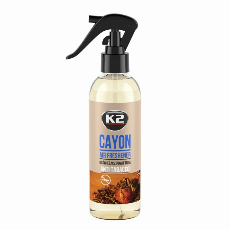 K2 Oro gaiviklis CAYON 250ML ANTI TABACCO