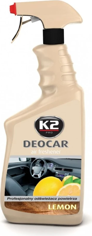 K2 Oro gaiviklis DEOCAR CAYON 700 ATOM Lemon