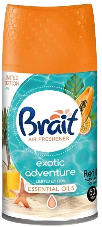 Oro gaiviklis dozatoriui BRAIT Exotic Adventure 250ml