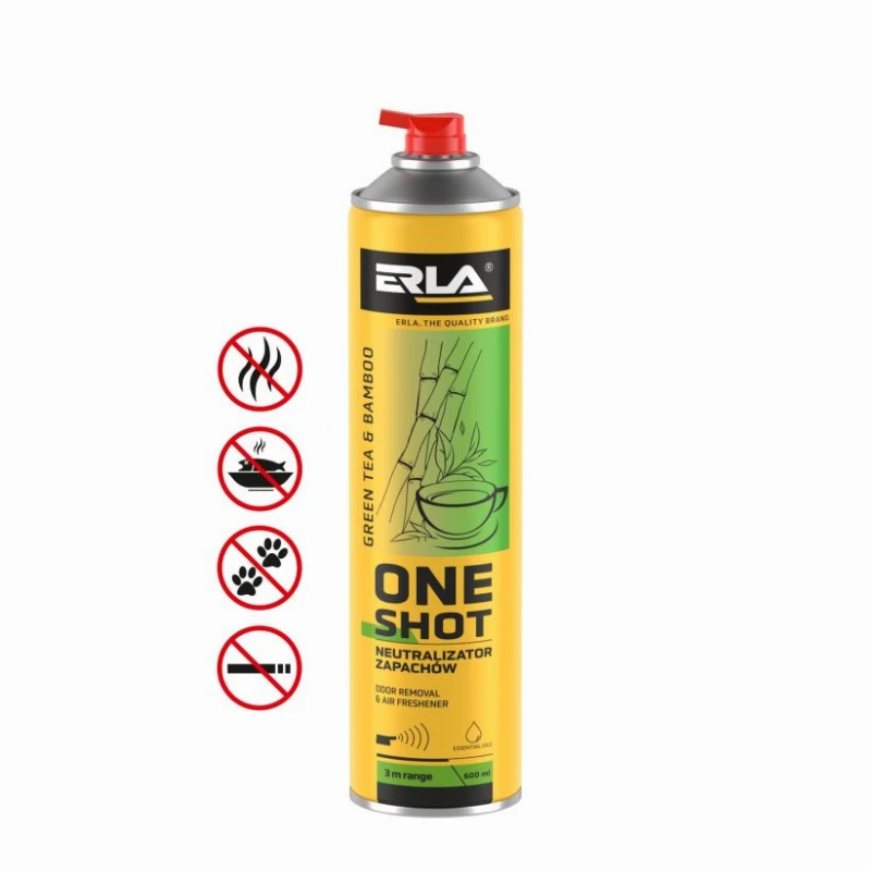 Melle Oro gaiviklis ERLA ONE SHOT Žaliosios arbatos ir bambuko