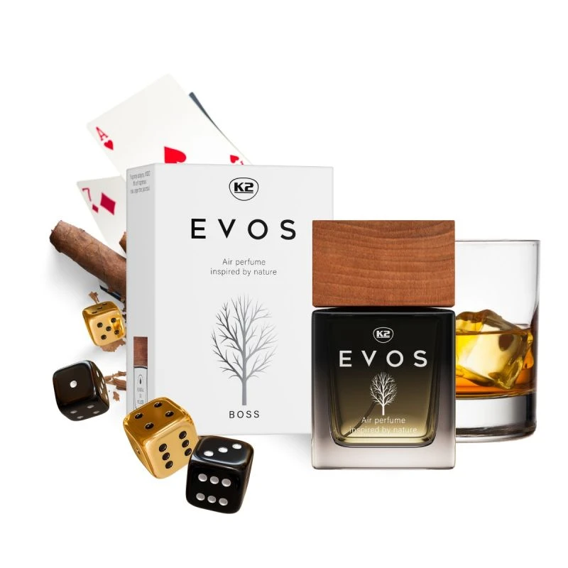 Oro gaiviklis K2 EVOS BOSS Wood Rose, Argan, Tree, Patchouli 50ml