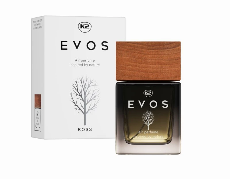 Oro gaiviklis K2 EVOS BOSS Wood Rose, Argan, Tree, Patchouli 50ml