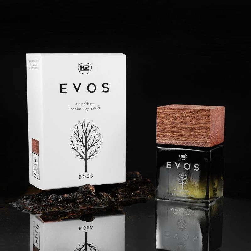 Oro gaiviklis K2 EVOS BOSS Wood Rose, Argan, Tree, Patchouli 50ml