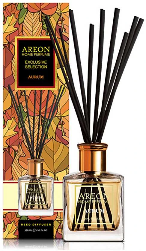 Oro gaiviklis-kvapiosios lazdelės Areon Home 150ml Aurum