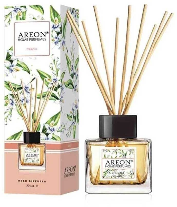 Oro gaiviklis-kvapiosios lazdelės Areon Home 50ml Neroli