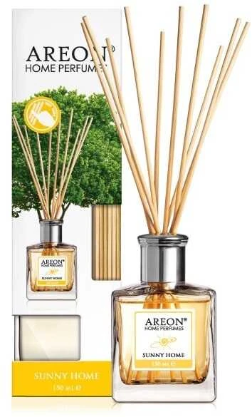 Oro gaiviklis AREON Sunny Home, su lazdelėmis, 150 ml