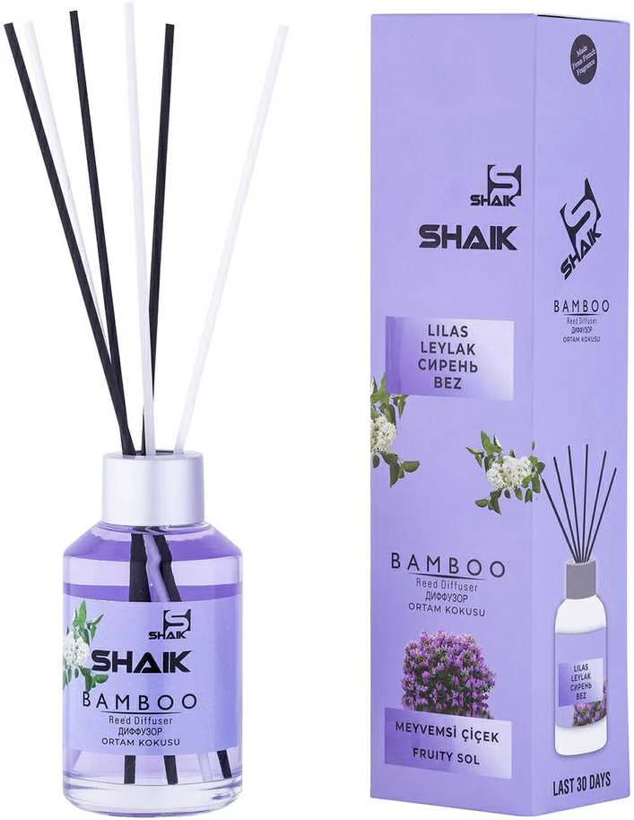Namų kvapas su lazdelėmis SHAIK ALYVA 115 ml.