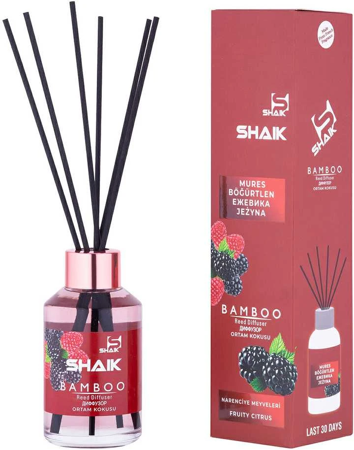 Namų kvapas su lazdelėmis SHAIK GERVUOGĖ 115 ml.