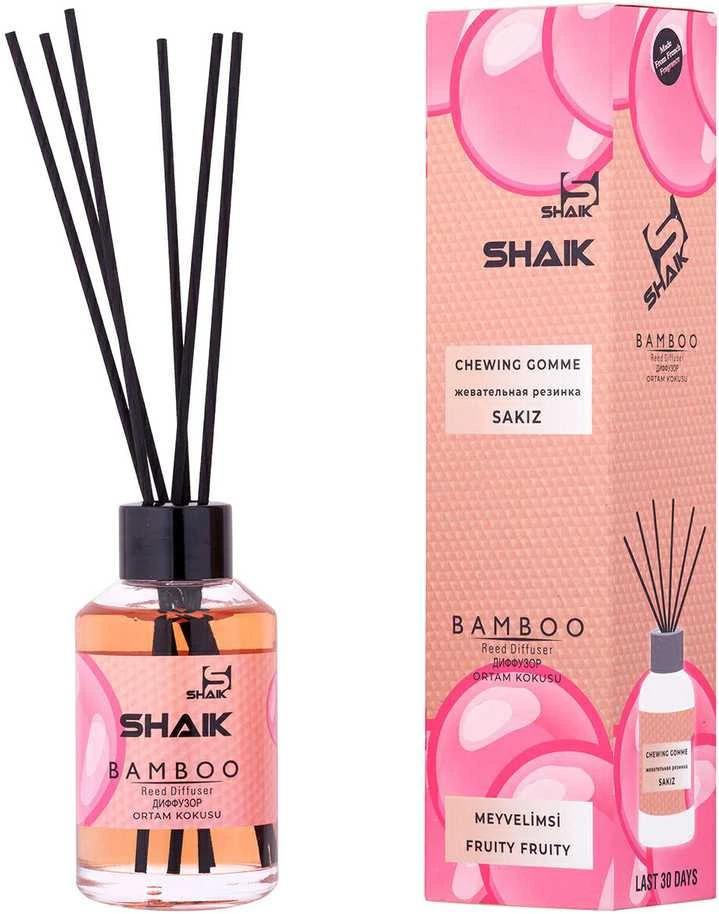 Namų kvapas su lazdelėmis SHAIK BUBBLE GUM 115 ml.