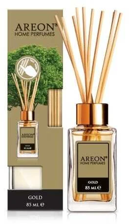 Oro gaiviklis-kvapnios lazdelės Lux Areon Home 85ml Gold