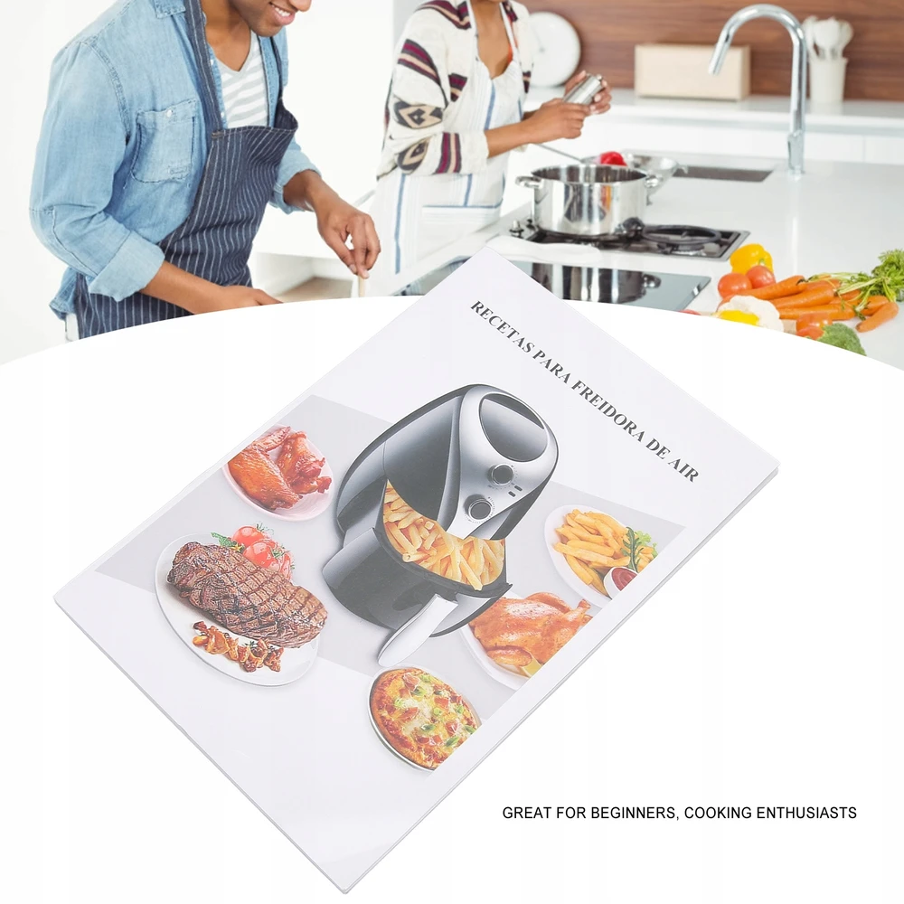 Oro gruzdintuvė Cookbook 32 receptai Spalvingi paveikslėliai