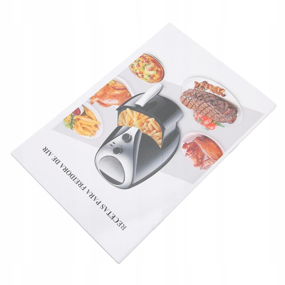 Oro gruzdintuvė Cookbook 32 receptai Spalvingi paveikslėliai
