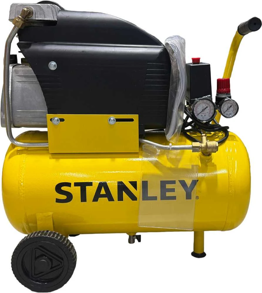 STANLEY tepalinis kompresorius 24L 2.0KM 8Bar 210l/min