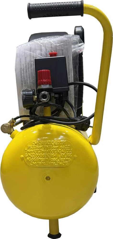 STANLEY tepalinis kompresorius 24L 2.0KM 8Bar 210l/min