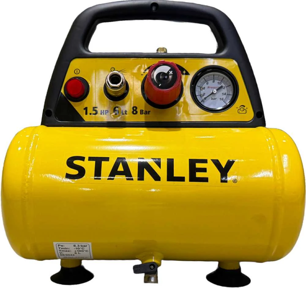 Stanley betepalinis kompresorius DN 200/8/6