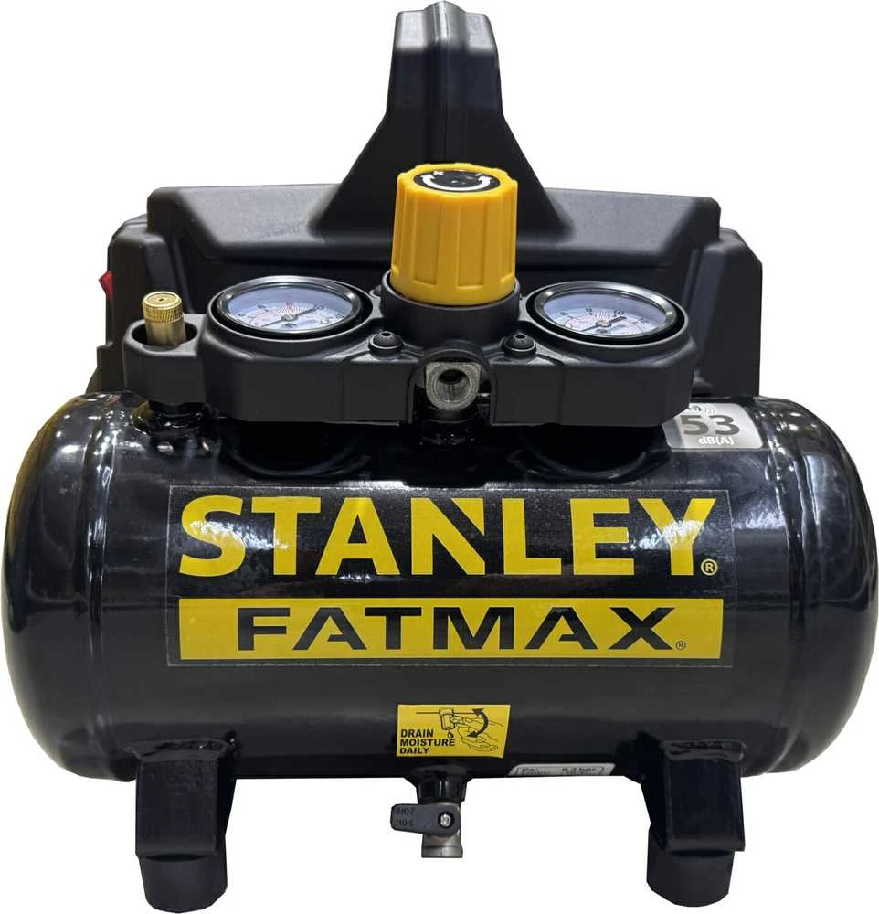STANLEY betepalinis kompresorius 6L / 550W / 8BR