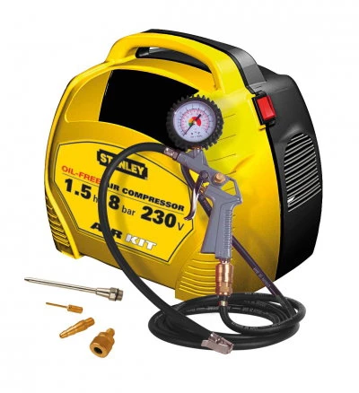Stanley  betepalinis kompresorius Air Boss 5L 10bar