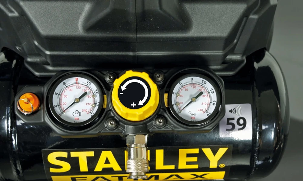 Stanley  betepalinis kompresorius Air Boss 5L 10bar
