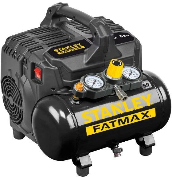 Stanley  betepalinis kompresorius Air Boss 5L 10bar