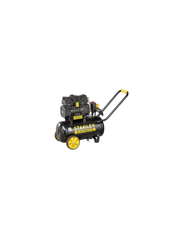 Oro kompresorius STANLEY Fatmax Siltek TB 24, 1100 W, 8 bar, 160 l/min, 24 l, 59 dB(A), su ratukais
