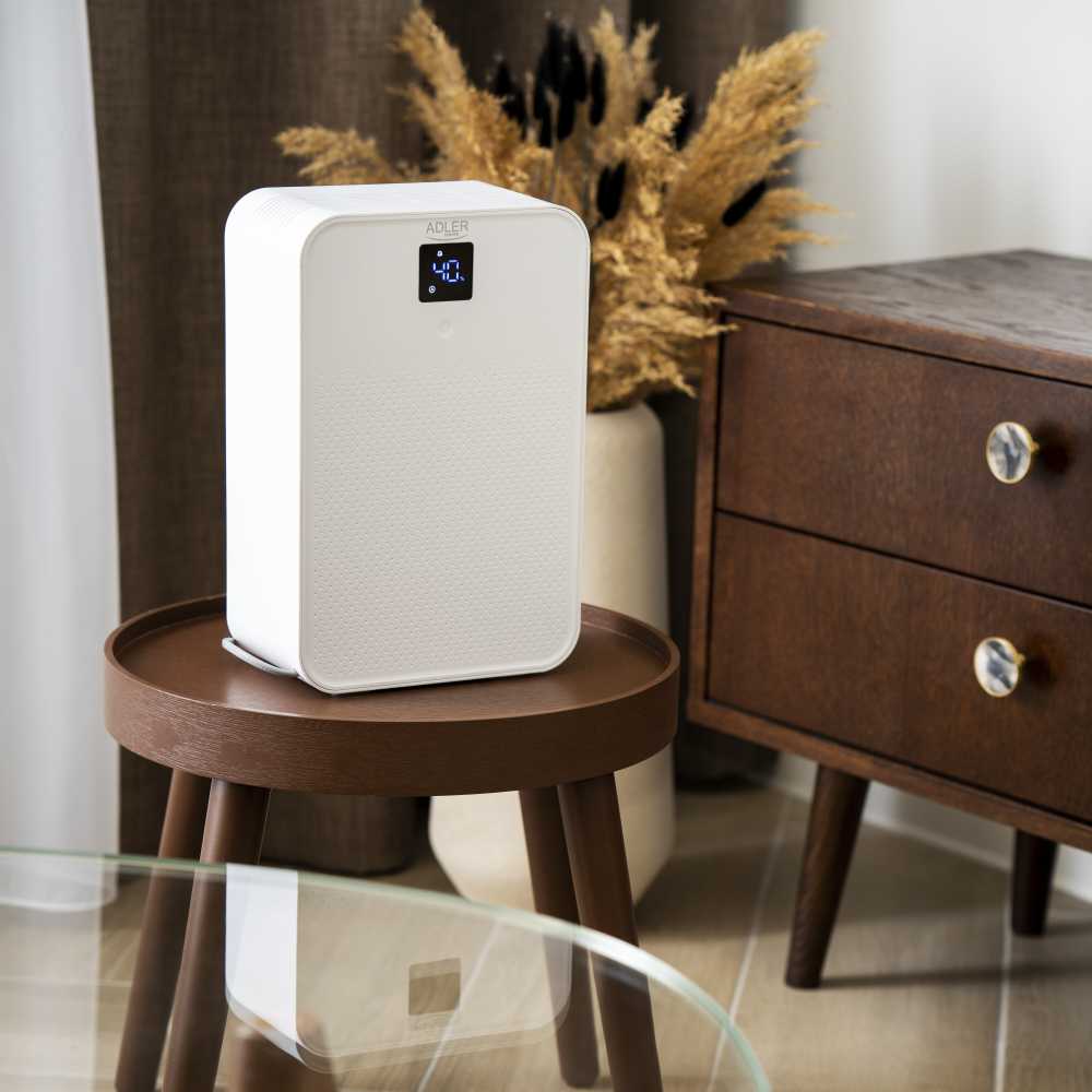 Adler | Termoelektrinis oro sausintuvas | AD 7860 | Galia 150 W | Tinka patalpoms iki 30 m³ | Tinka kambariams iki m² |