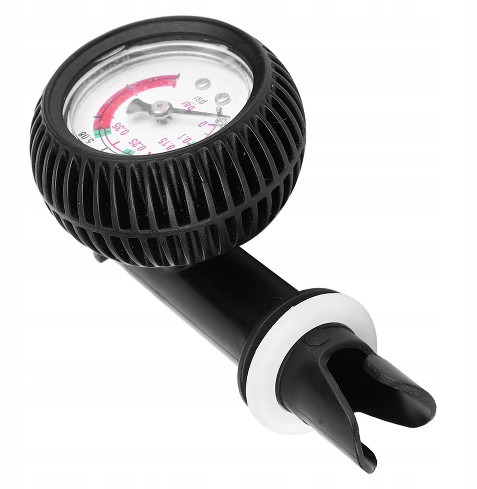 ORO SLĖGIO MATUOKLIS 0-5 PSI SIURBLIŲ SAUGOS BAROMETRAS, SKIRTAS