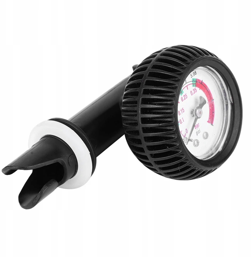 ORO SLĖGIO MATUOKLIS 0-5 PSI SIURBLIŲ SAUGOS BAROMETRAS, SKIRTAS