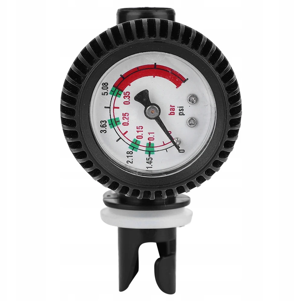 ORO SLĖGIO MATUOKLIS 0-5 PSI SIURBLIŲ SAUGOS BAROMETRAS, SKIRTAS