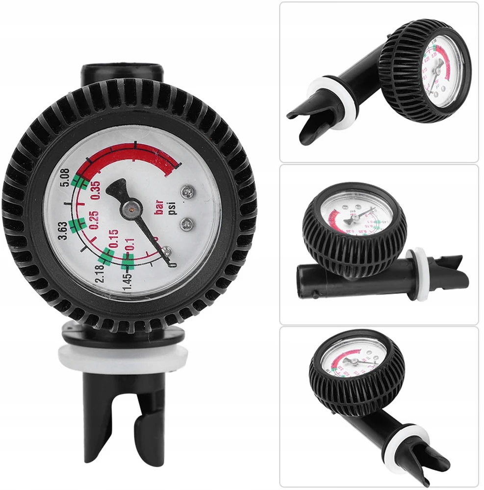 ORO SLĖGIO MATUOKLIS 0-5 PSI SIURBLIŲ SAUGOS BAROMETRAS, SKIRTAS