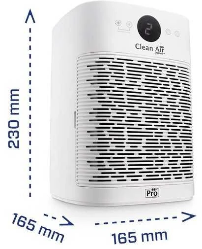 Oro valytuvas Clean Air CA-502Pro Mini HEPA UV