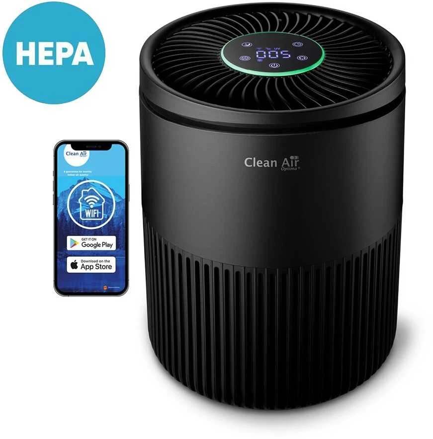 Oro valytuvas Clean Air CA-503B Compact Smart HEPA