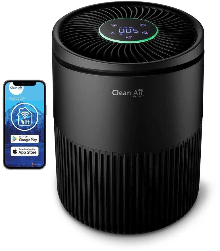 Oro valytuvas Clean Air CA-503B Compact Smart HEPA