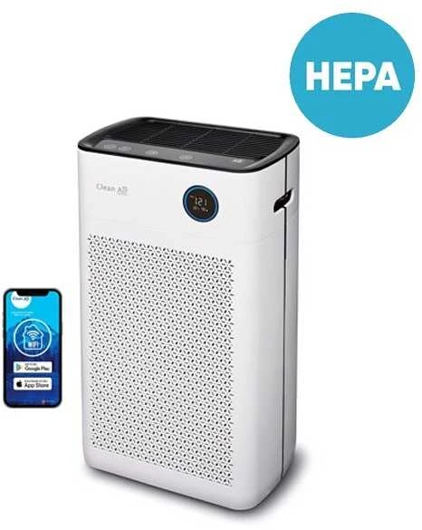 Clean Air Oro valytuvas Švarus Air CA-509Pro Smart HEPA UV