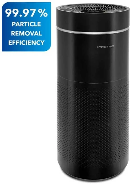 Oro valytuvas Trotec AirgoClean 171 E su HEPA filtru