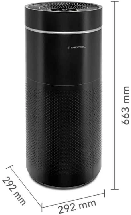Oro valytuvas Trotec AirgoClean 171 E su HEPA filtru
