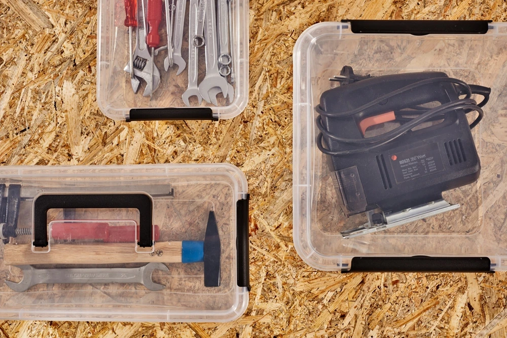 Orplast Plafor Simple Box 4.5 l. [Skaidri]