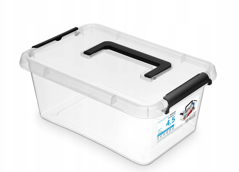 Orplast Plafor Simple Box 4.5 l. [Skaidri]