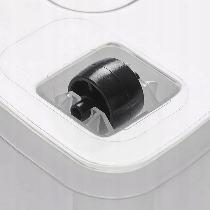 Orplast Pudełko 60 l plastikowe na zabawki indas su pokrywą organizer na kółkach
