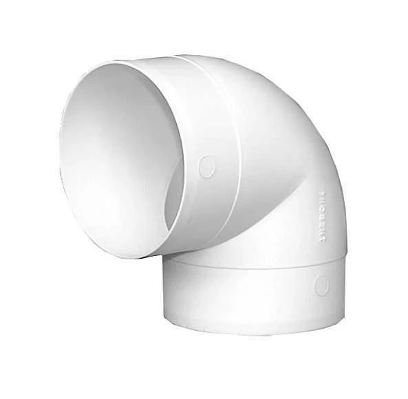 Ventiliacijos alkūnė EUROPLAST AL100-90, D100 90°