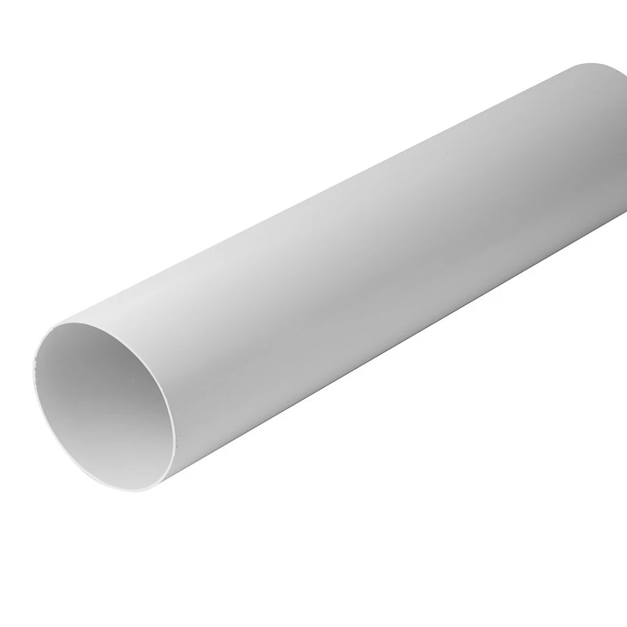 Europlast apaļo kanālu līkums plastmasas, Ø125mm, 90*