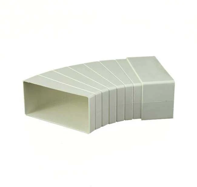 Ventiliacijos alkūnė EUROPLAST KLH15-60 110 x 55mm 15–60°