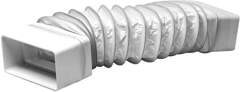 Ventiliacijos alkūnė EUROPLAST KLH15-60 110 x 55mm 15–60°